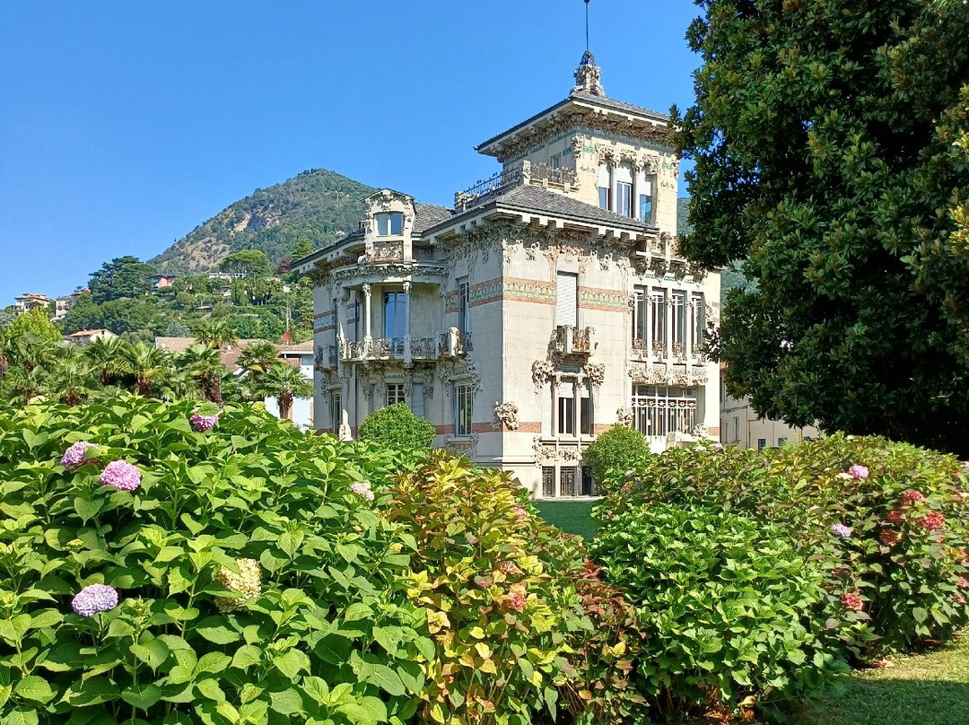 Villa Bernasconi-切尔诺比奥必去景点