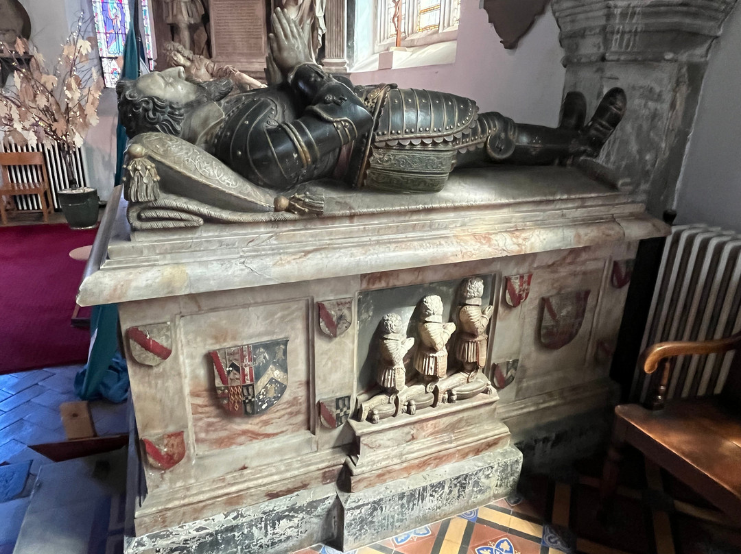 St Peter & St Paul's Church Aylesford-Aylesford必去景点