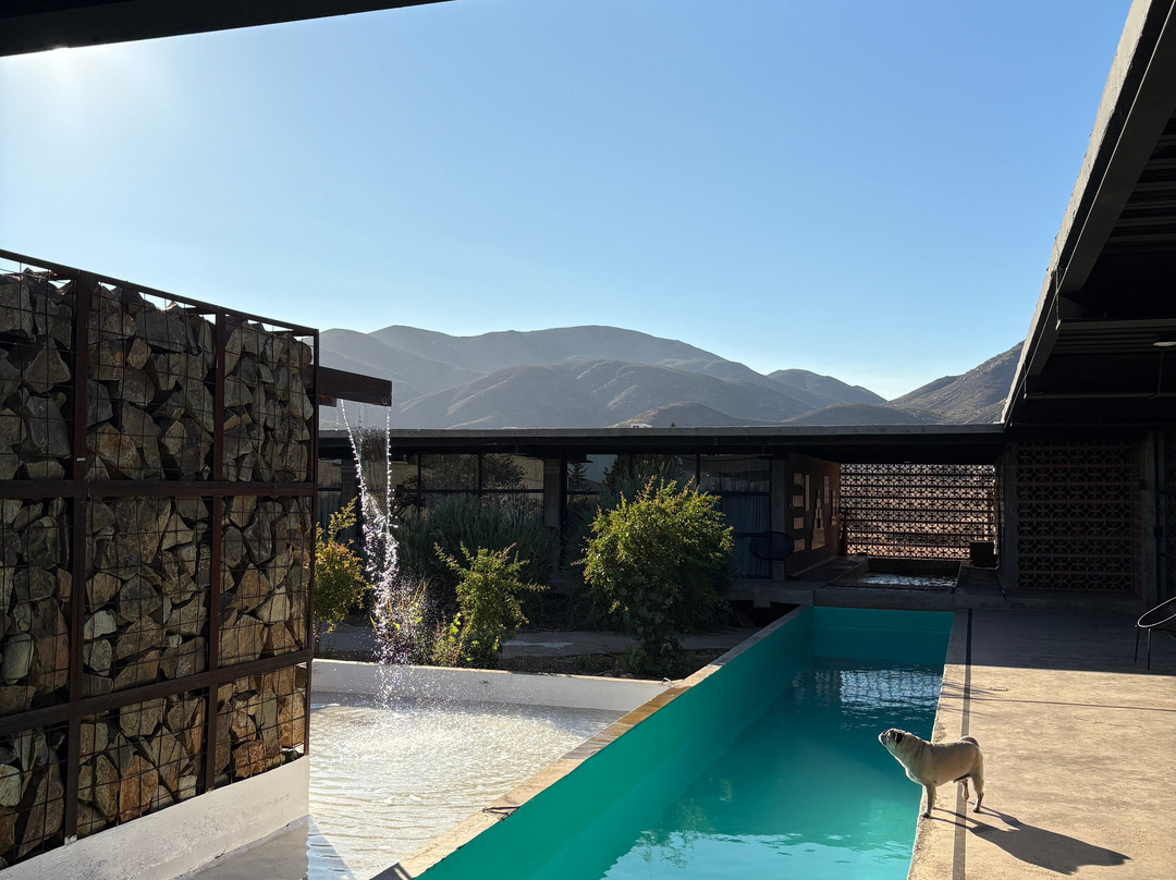 Hotel Los Amantes Valle De Guadalupe主图