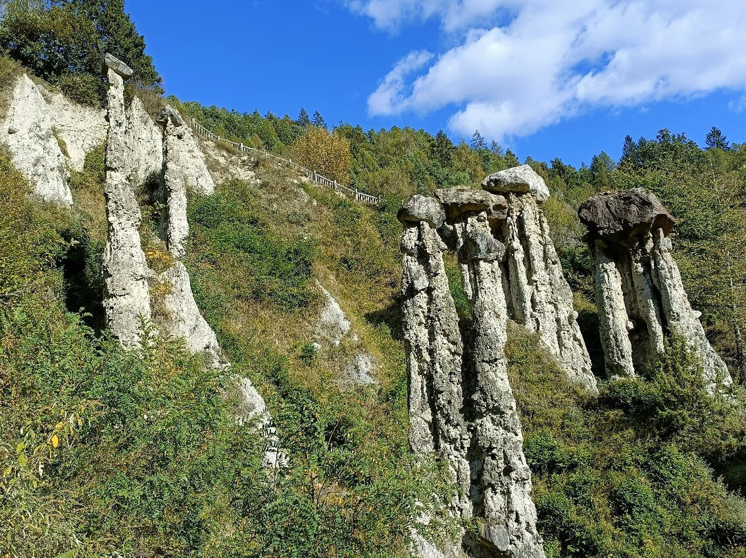 Piramidi di Postalesio-Postalesio必去景点