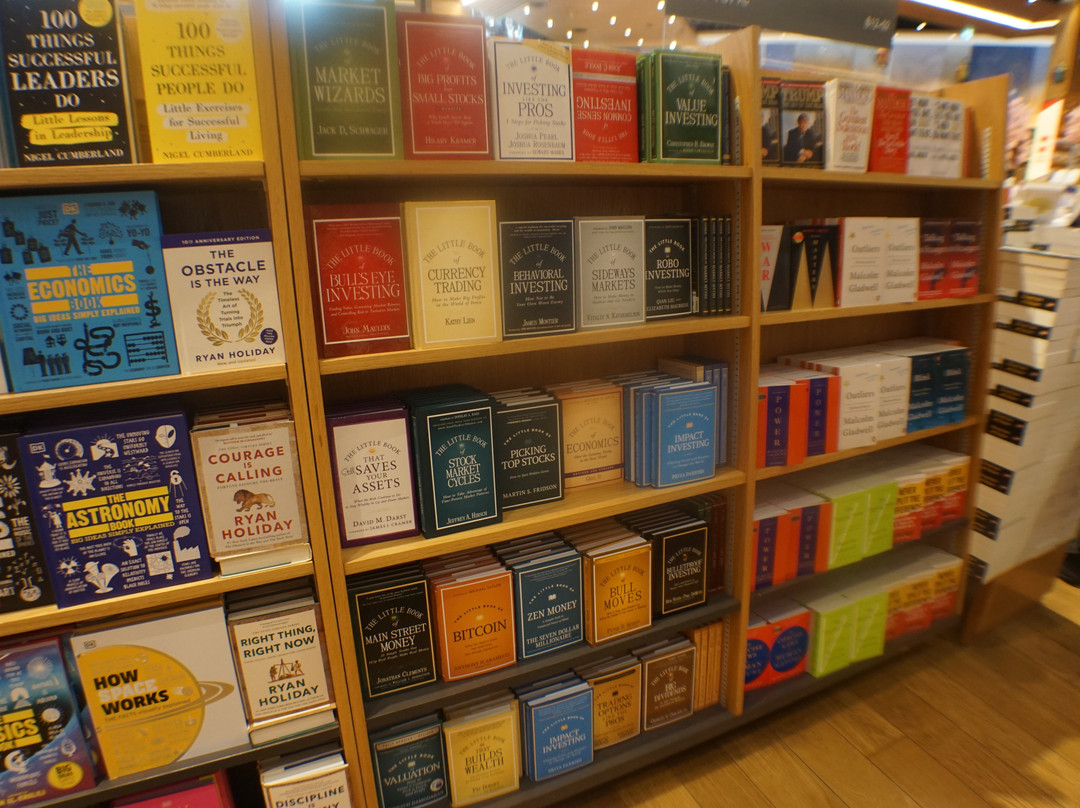 纪伊国屋书店-迪拜必去景点