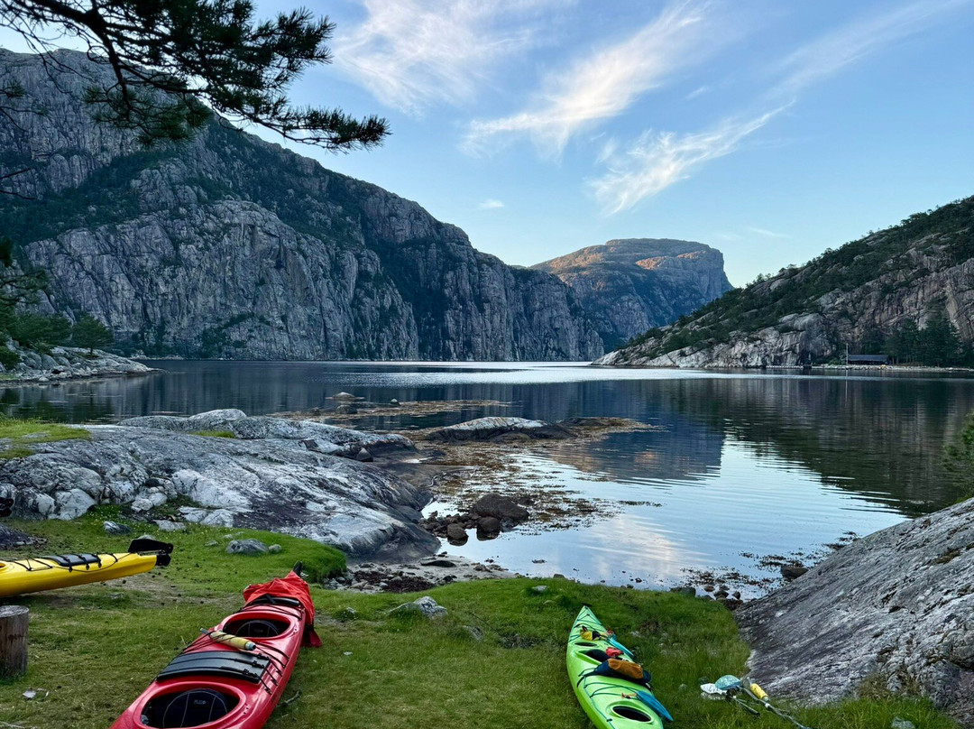 Nordic Paddling-Forsand必去景点