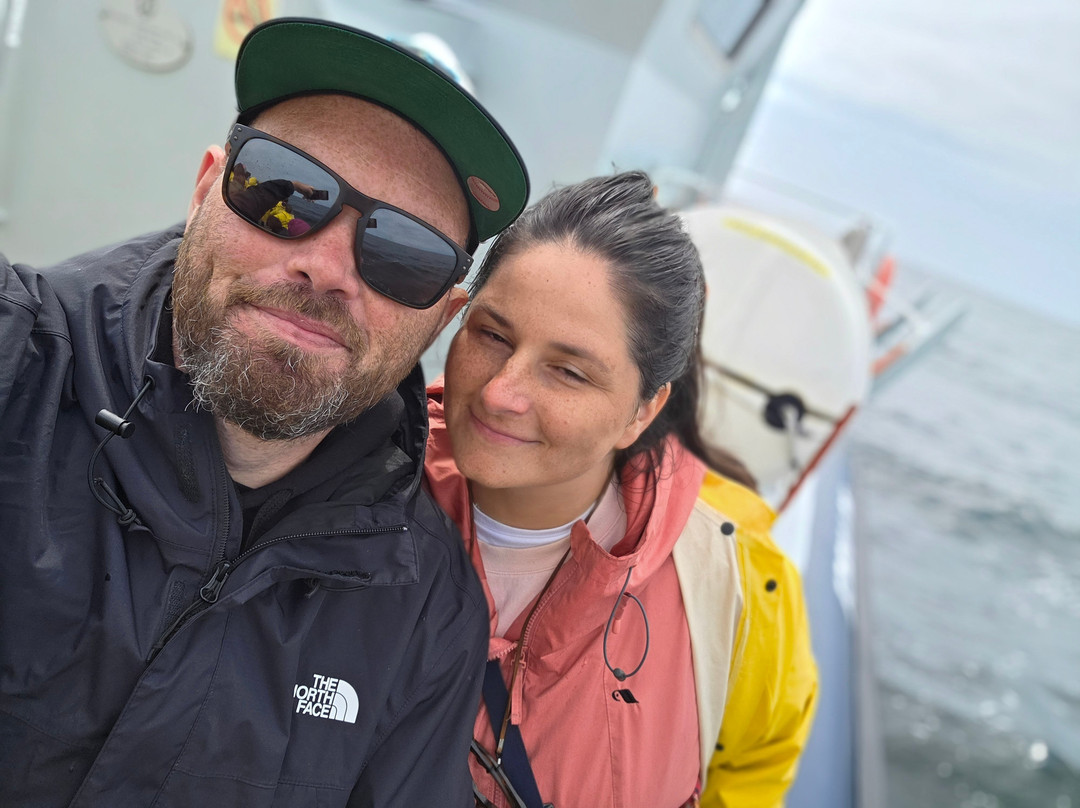 Whale-Watching Cruise in Forillon National Park-Gaspe必去景点