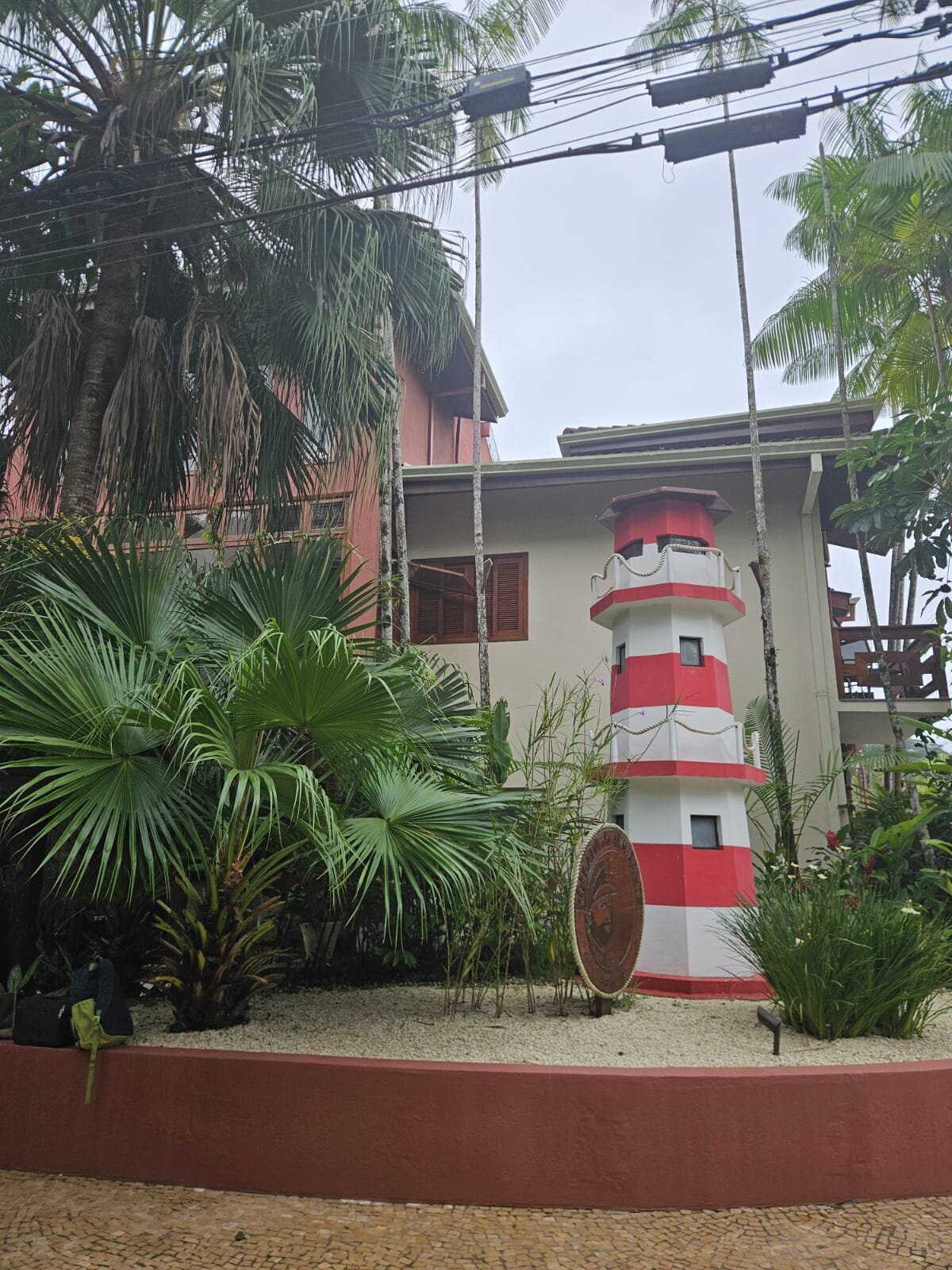 Pousada Do Almirante-浴室