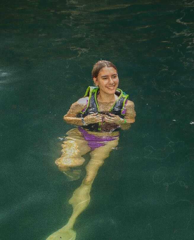 Cenote Saamal-巴利亚多利德必去景点