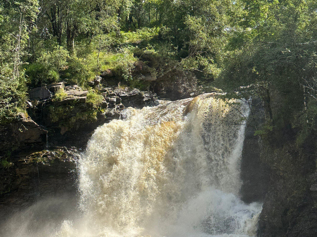 Falls of Falloch-洛蒙德湖与特罗萨克斯山国家公园必去景点
