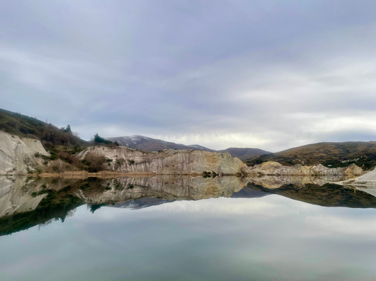 Blue Lake Walk-St. Bathans必去景点