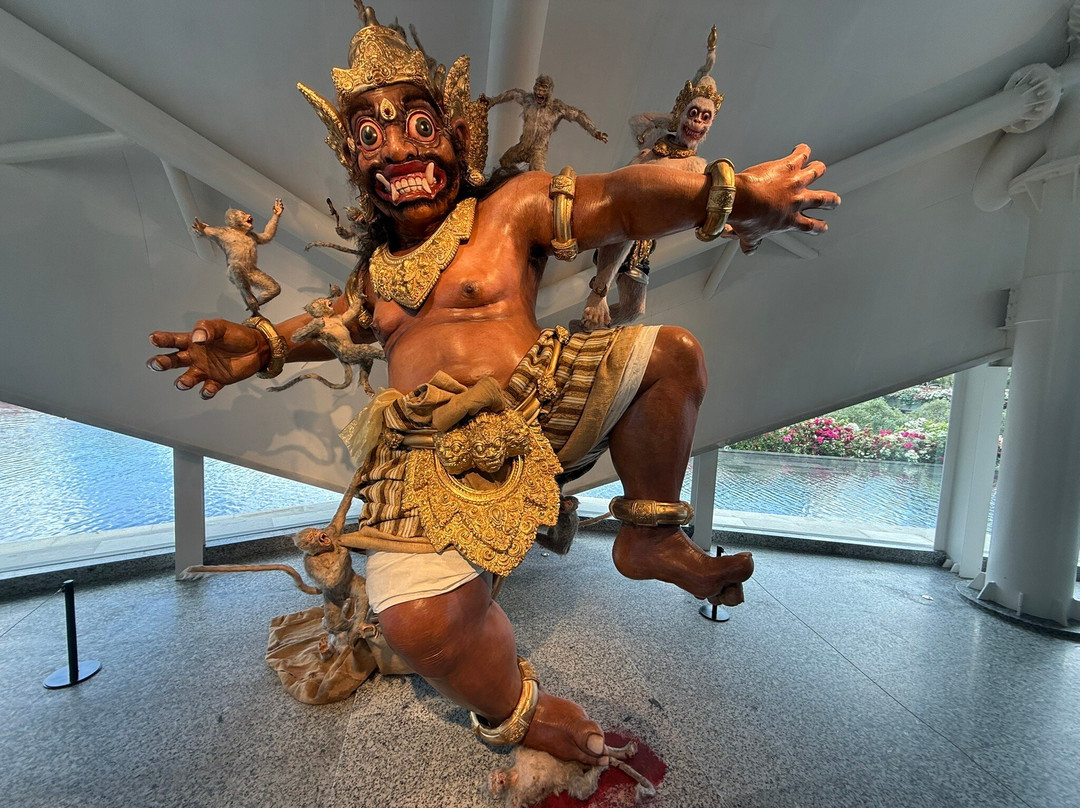 Saka Museum-金巴兰必去景点