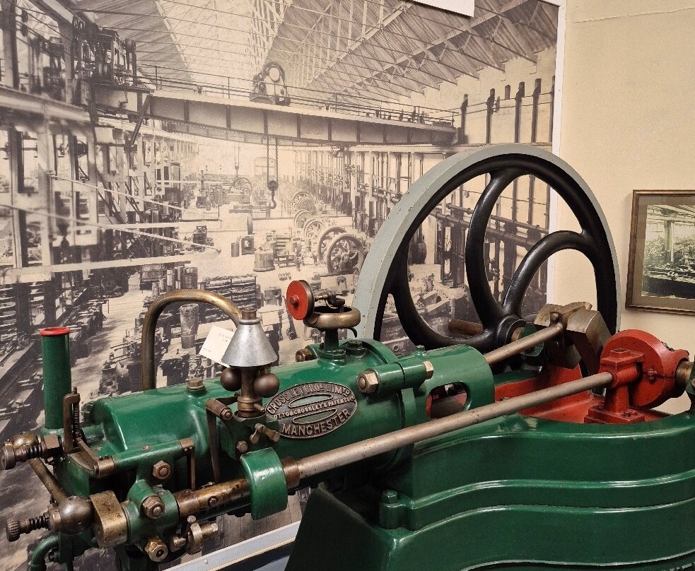 Anson Engine Museum-柴郡必去景点