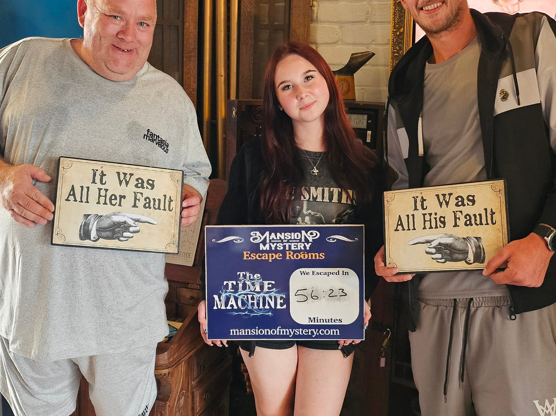 Mansion Of Mystery Escape Rooms-St Clears必去景点