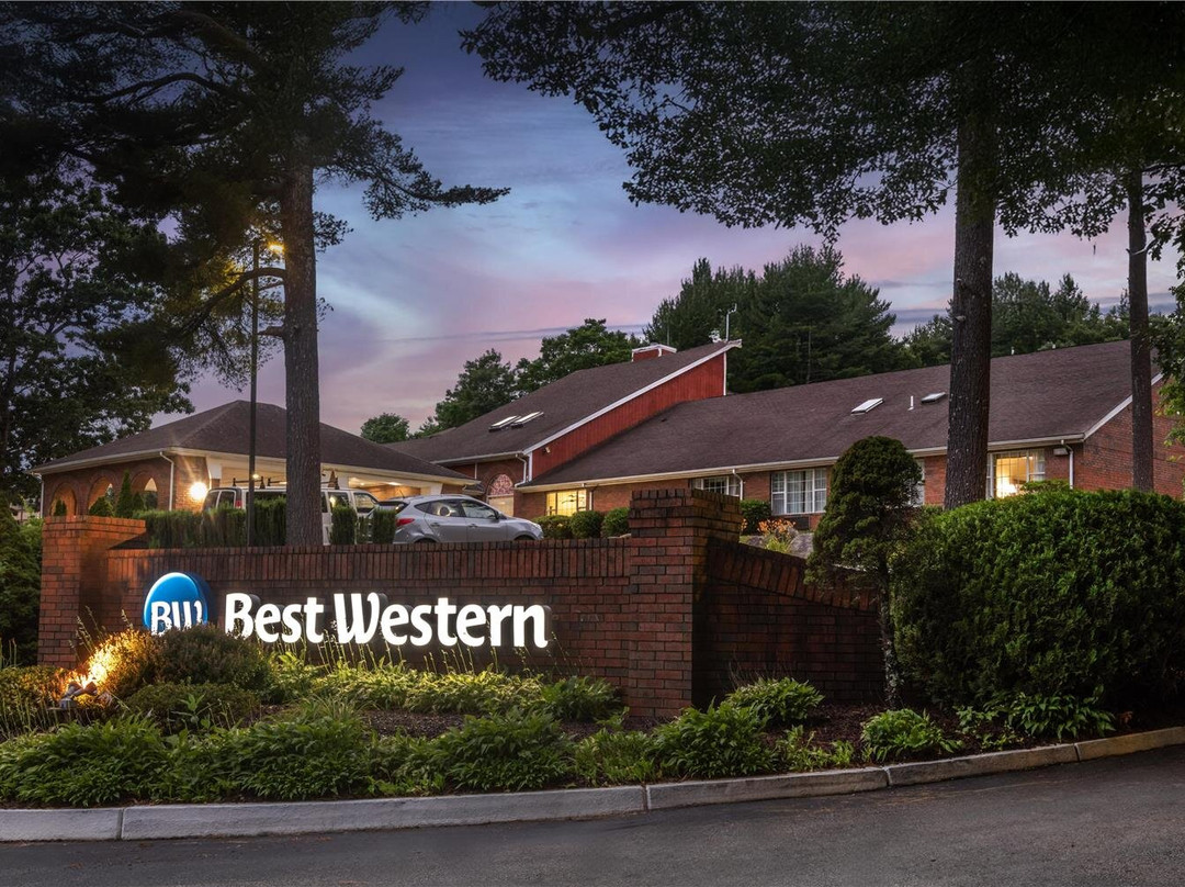 南县酒店住宿-Best Western West Greenwich Inn