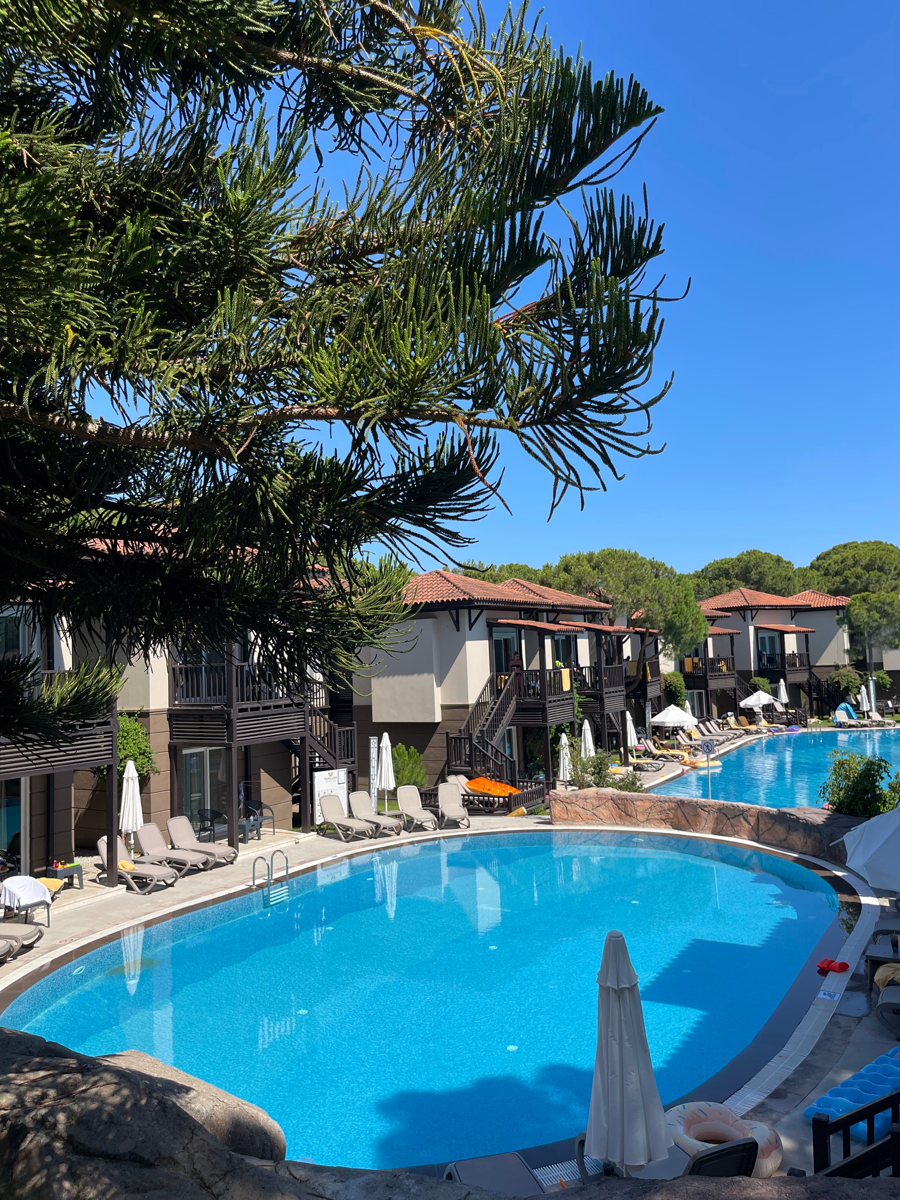 Papillon Ayscha Hotel Resort & Spa-泳池