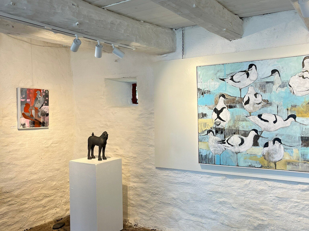 Galleri Blå Näktergalen-Gronhogen必去景点