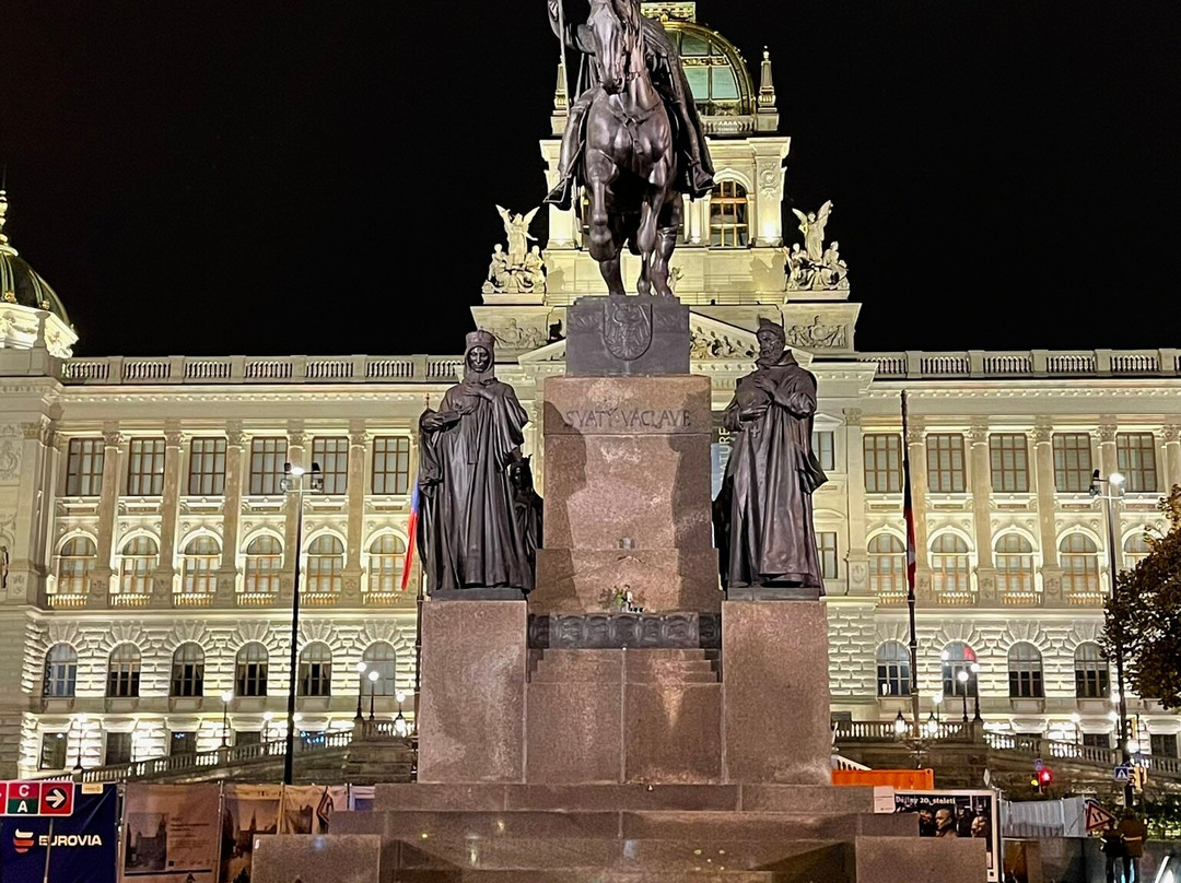 St. Wenceslas Statue-Pacov必去景点