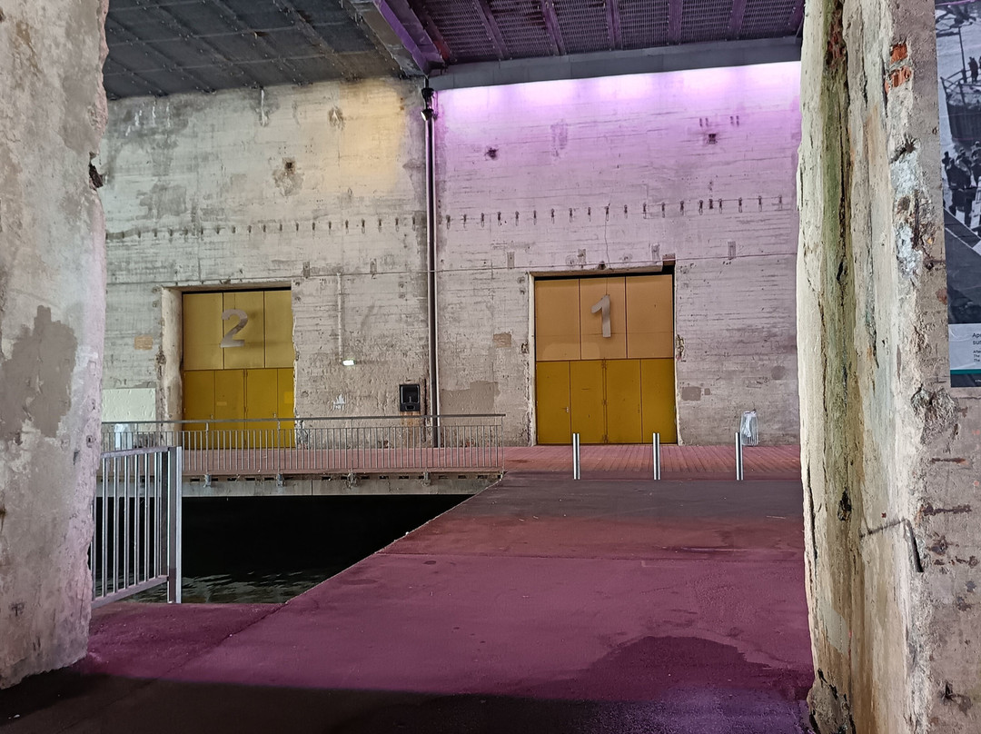 Base Sous-Marine de Saint-Nazaire-圣纳泽尔必去景点