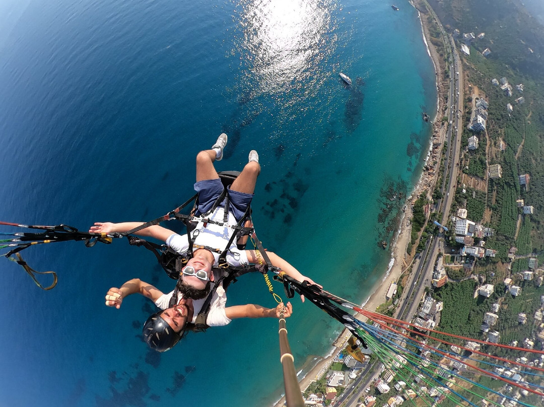 Phoenix Paragliders-Konakli必去景点