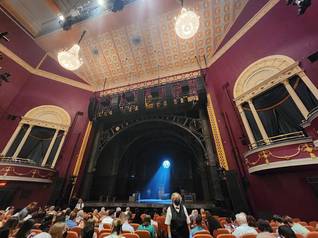 国家剧场-华盛顿特区必去景点