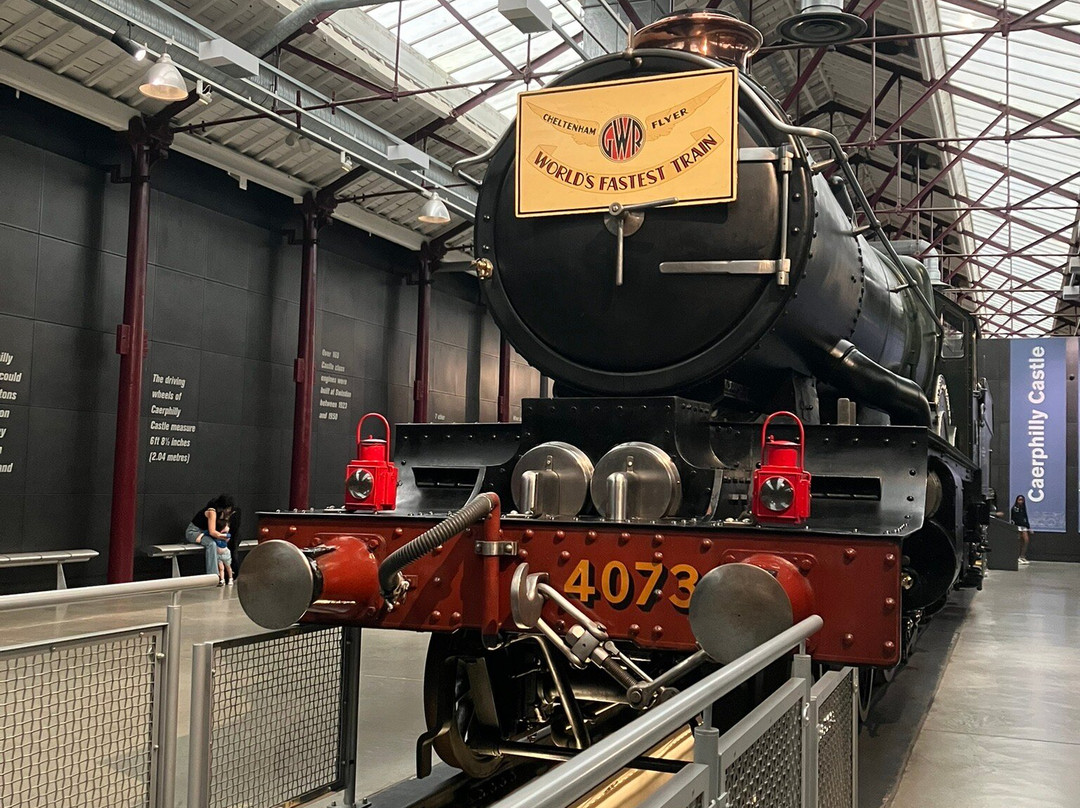 STEAM - Museum of the Great Western Railway-斯温顿必去景点
