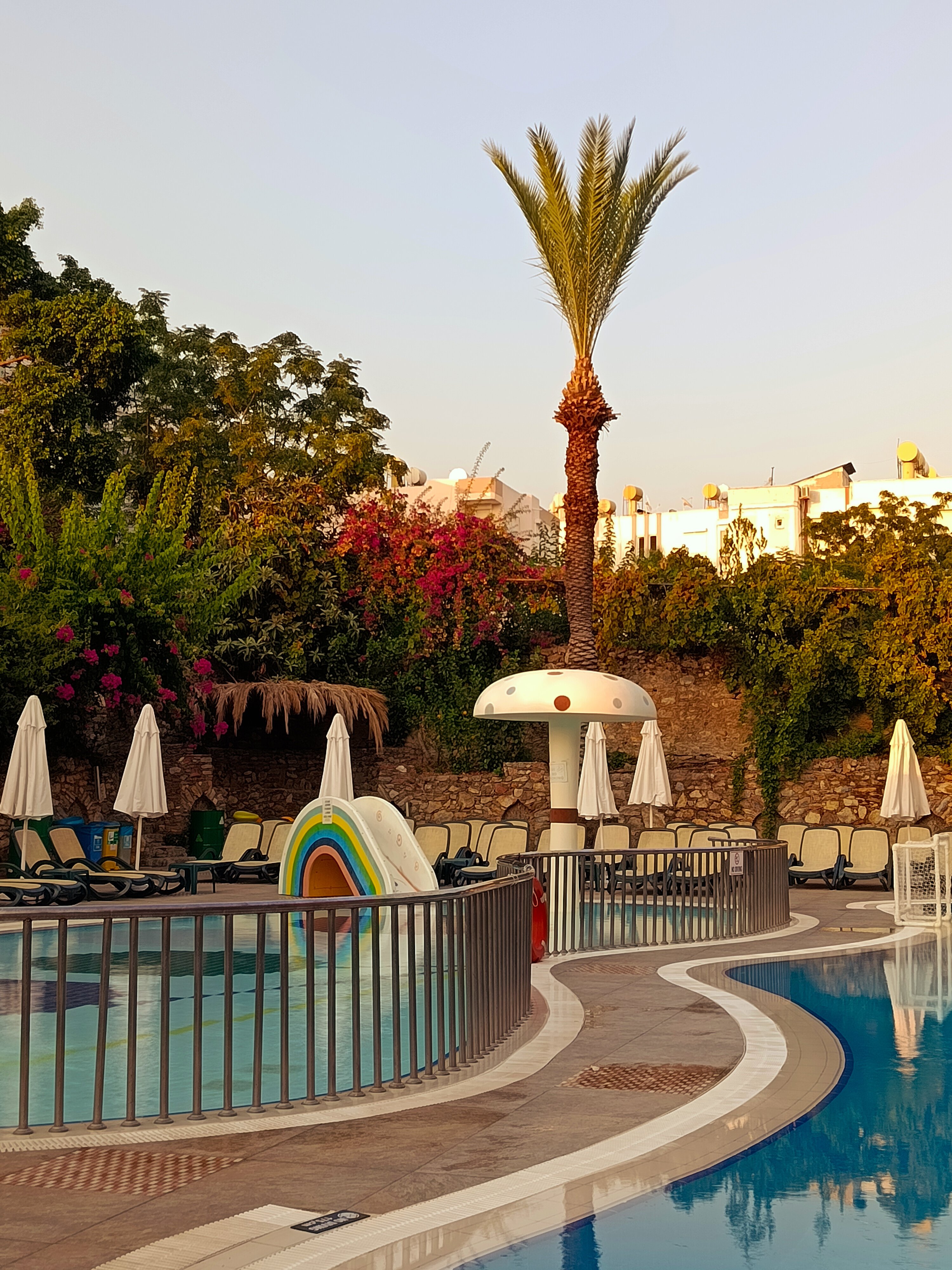 Sunpark Garden Hotel-泳池