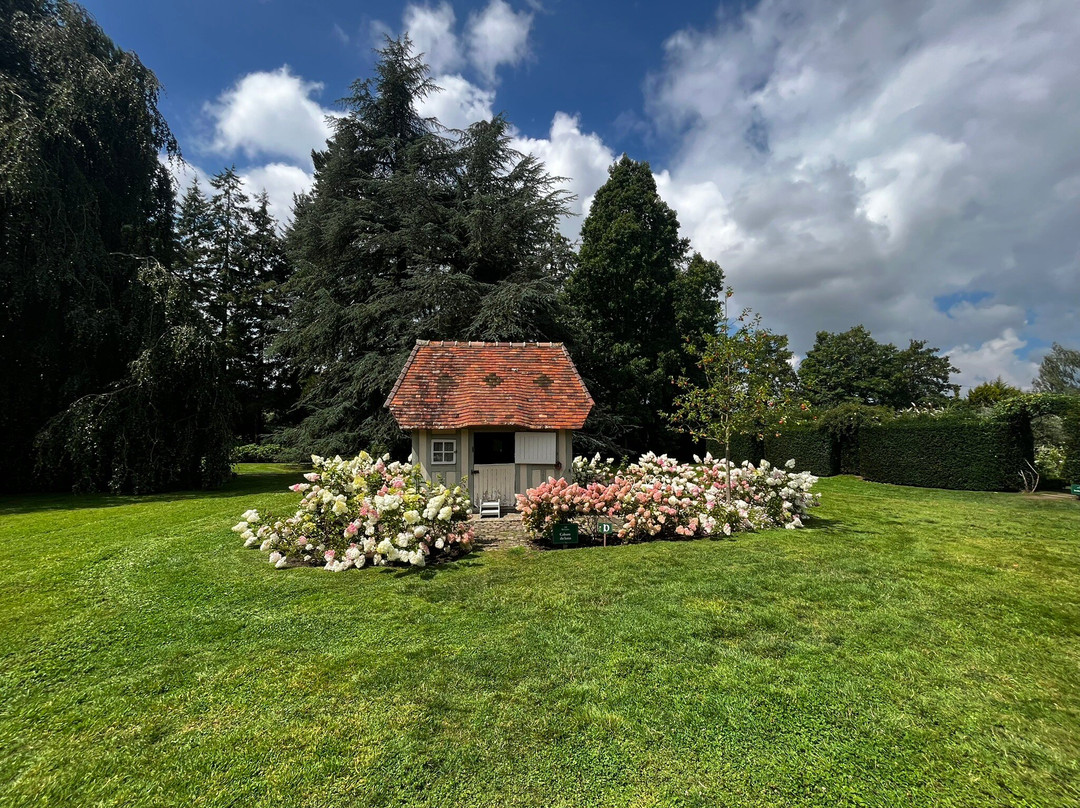 Boutemont castle and gardens-Ouilly-le-Vicomte必去景点