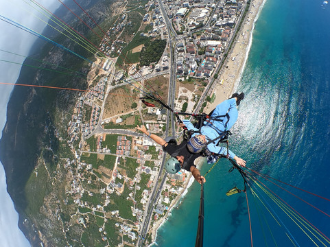 Pars Paragliding-阿兰亚必去景点