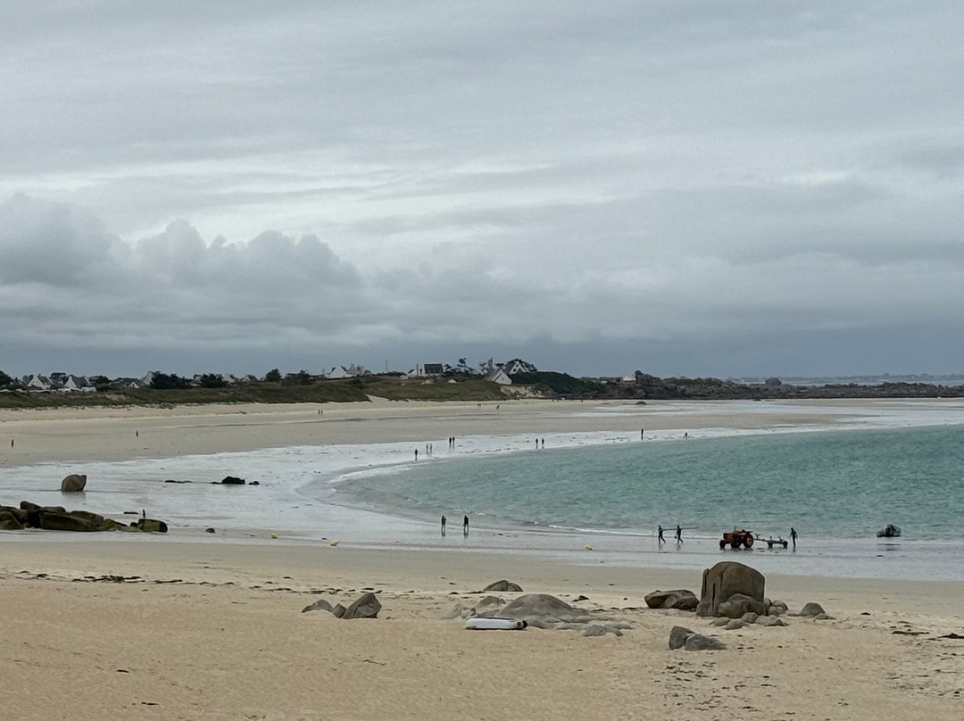 Plage Des Amiets-Cleder必去景点