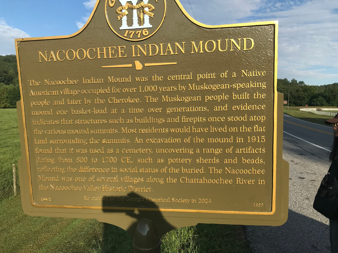 Romeo and Juliet Indian Mound Tragedy Site-海伦必去景点