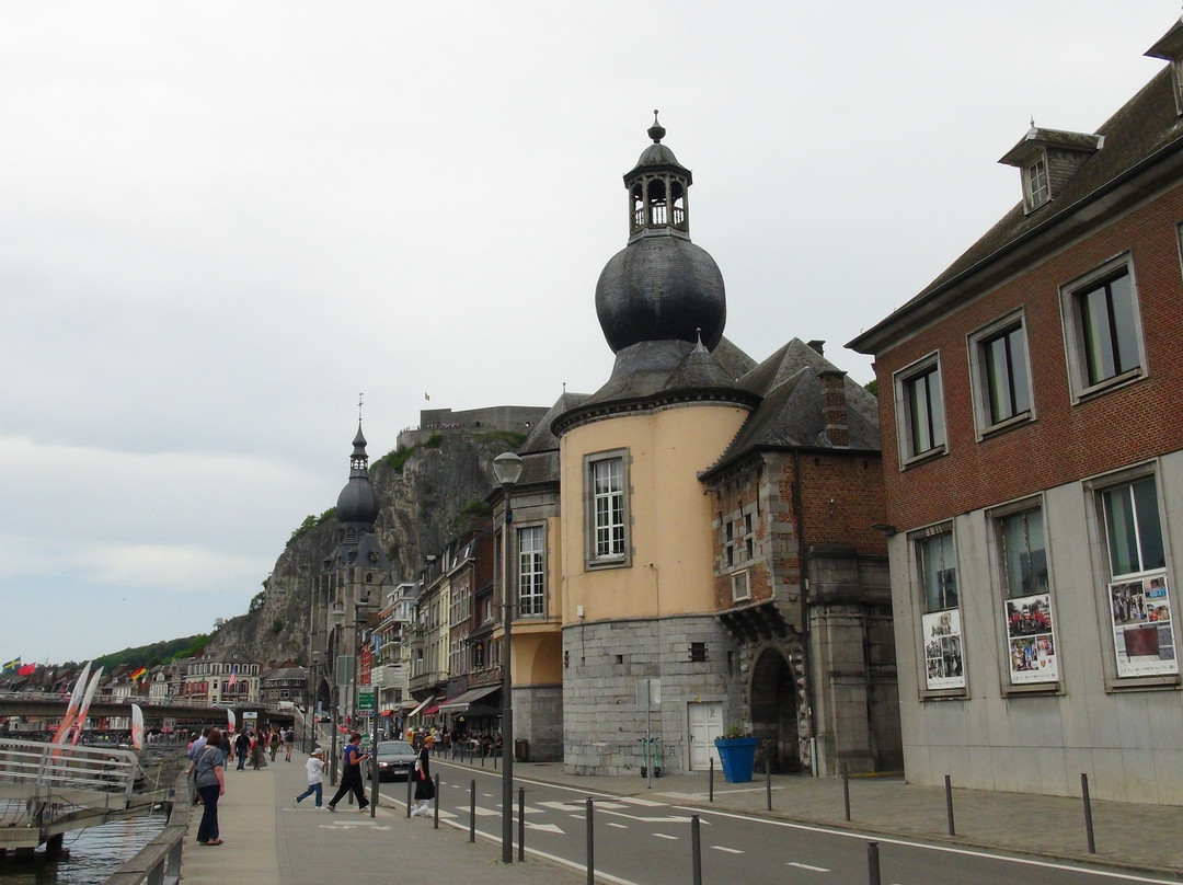 Porte Saint-martin-迪南必去景点