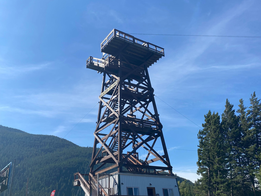Glacier ZipLines-Columbia Falls必去景点