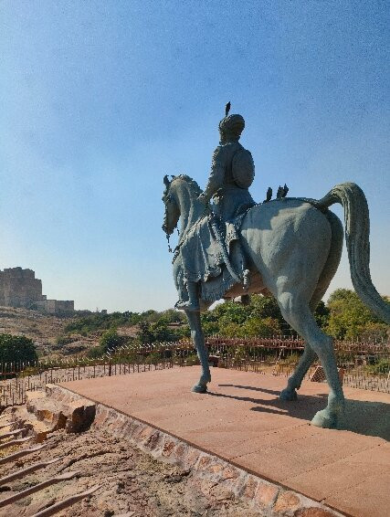 Rao Jodha Ji Statue-焦特布尔必去景点