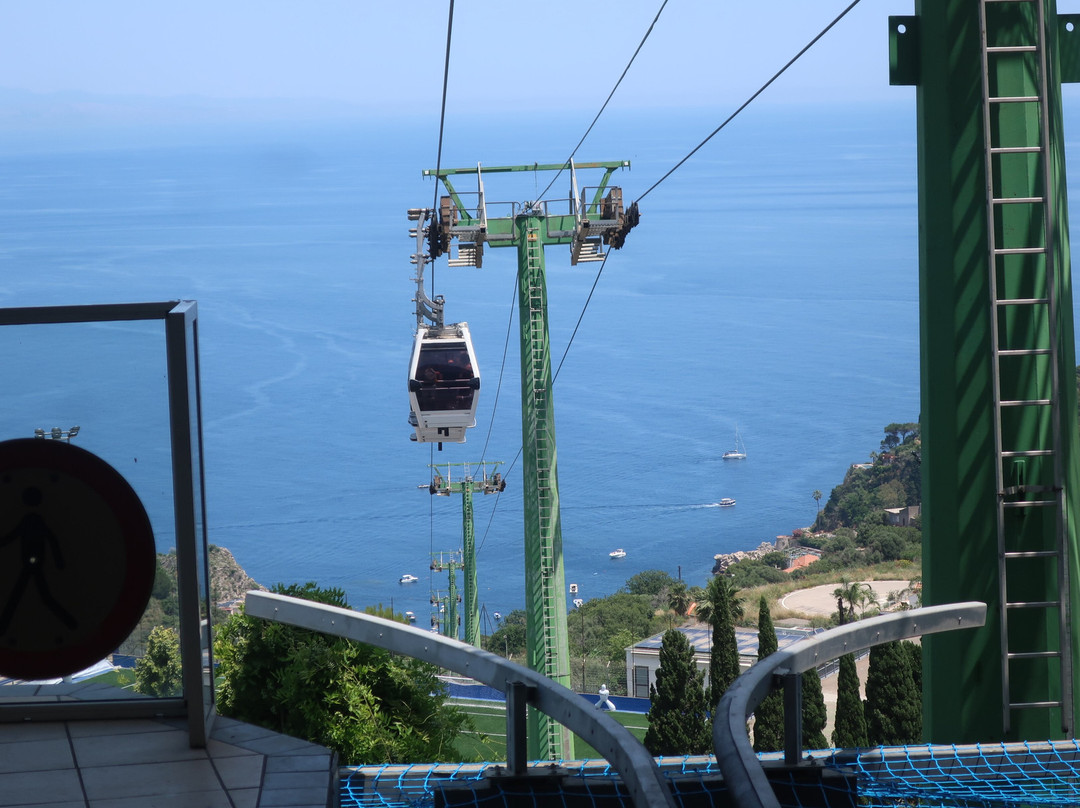Taormina - Mazzaró Cable Car-陶尔米纳必去景点