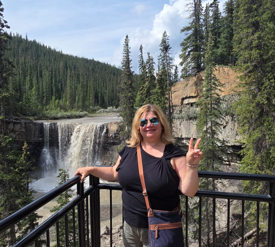 Crescent Falls Provincial Recreation Area-Clearwater County必去景点