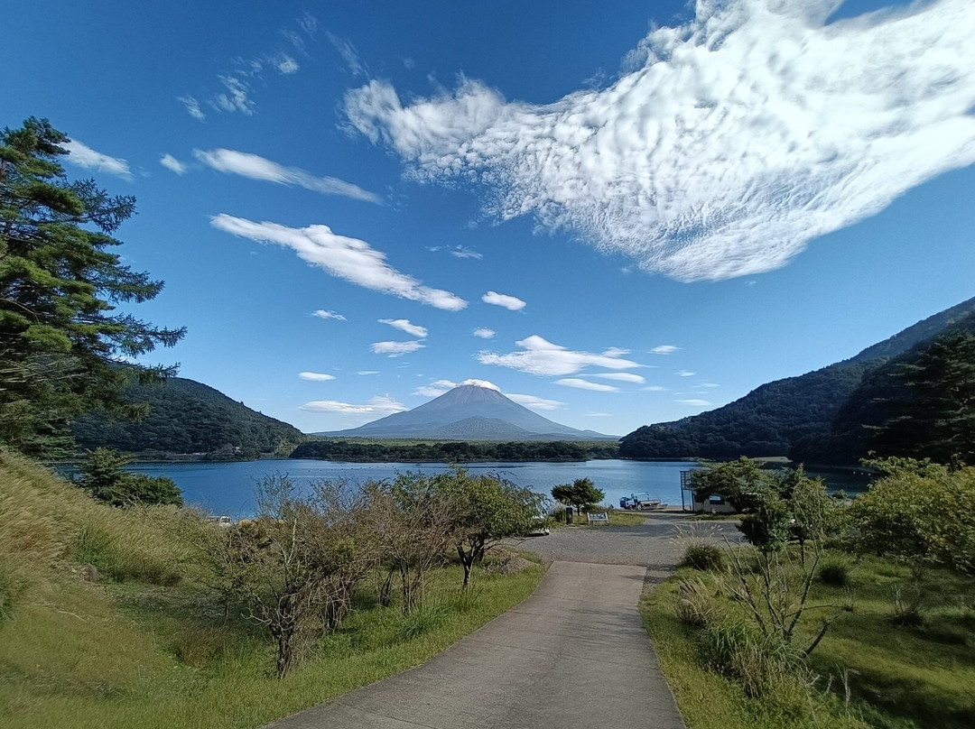 精进湖-富士河口湖町必去景点