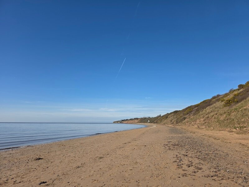 Thurstaston Beach-Thurstaston必去景点