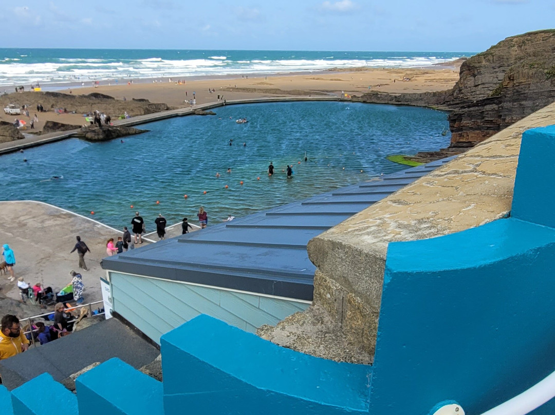 Bude Sea Pool-布德必去景点