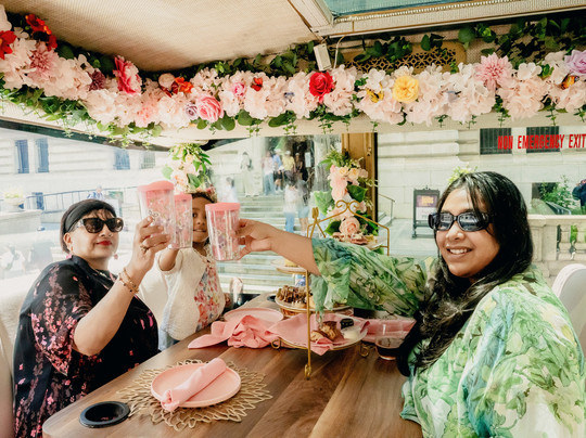 Tea Around Town Washington-华盛顿特区必去景点