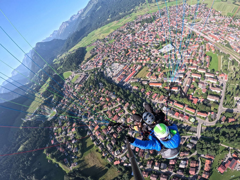 Himmelsritt Gleitschirm Tandemflüge-奥伯斯多夫必去景点