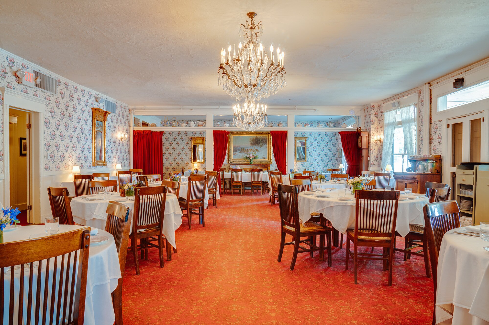 The Red Lion Inn-餐饮