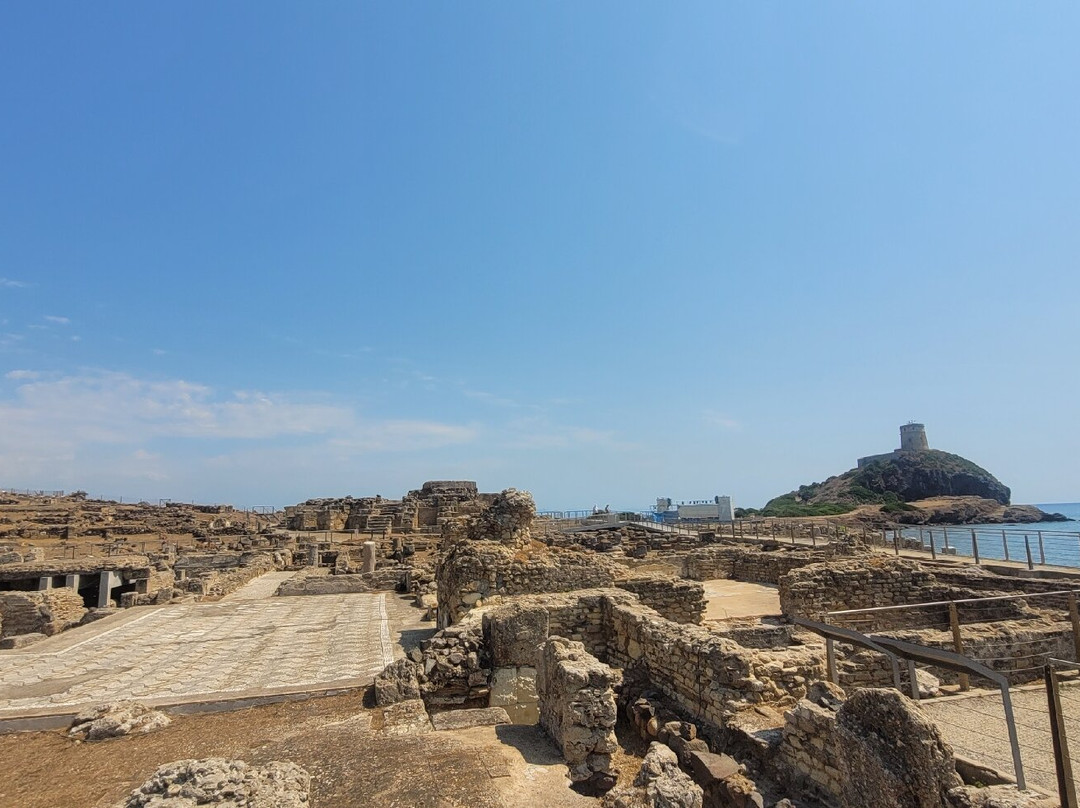 Parco Archeologico Di Nora-普拉必去景点