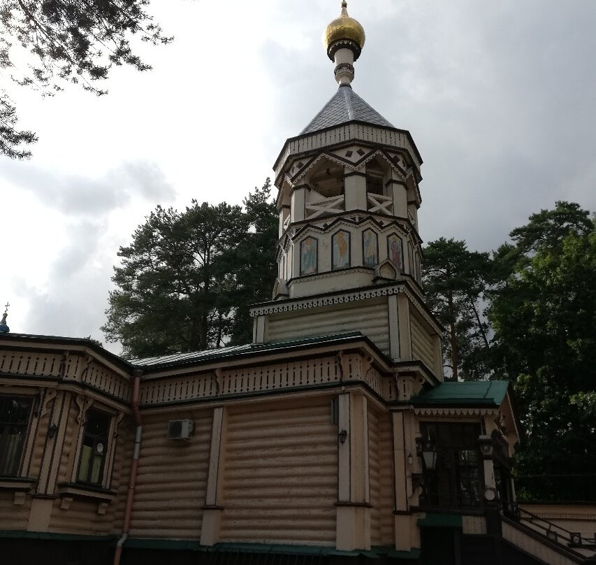 Svyato-Troitskiy Church-Udelnaya必去景点