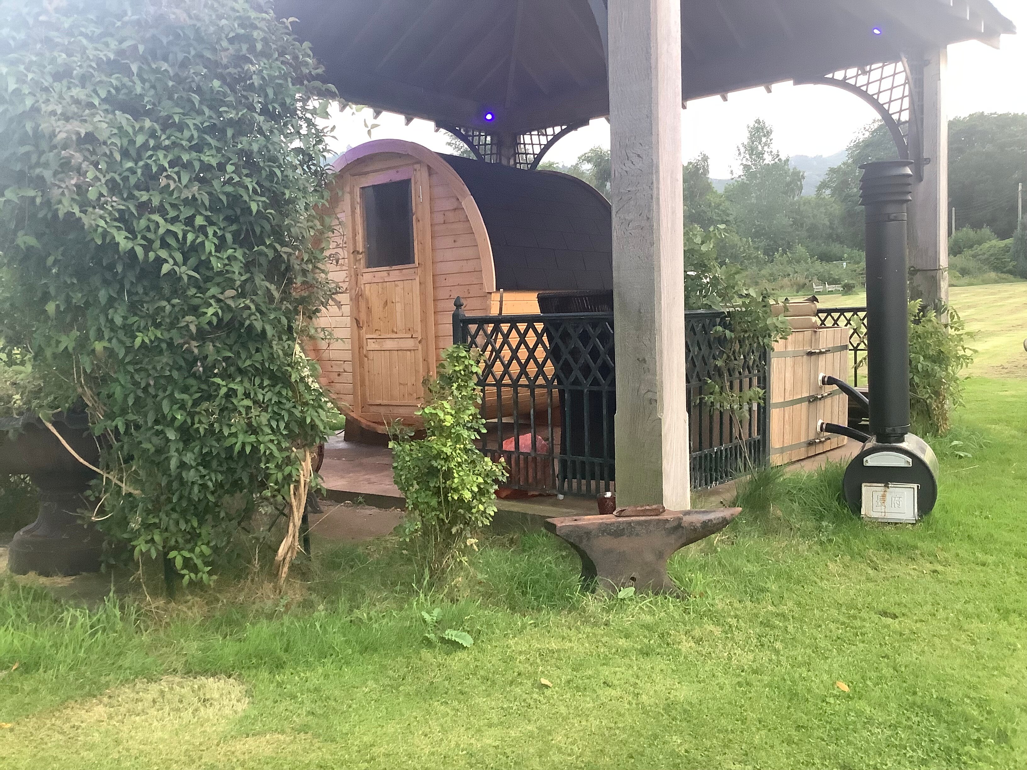 Glenridding Manor House-浴室