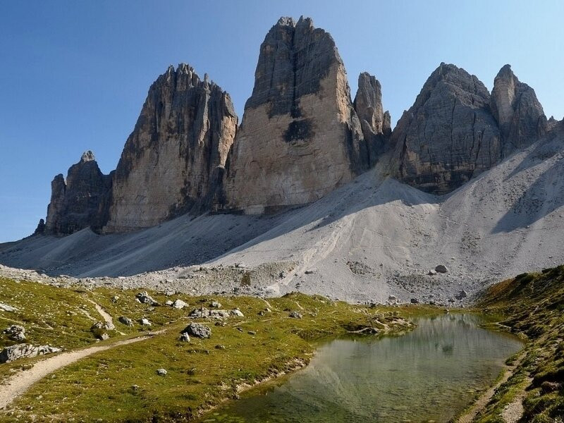 Anello delle Cime di Lavaredo-奥龙佐迪卡多雷必去景点