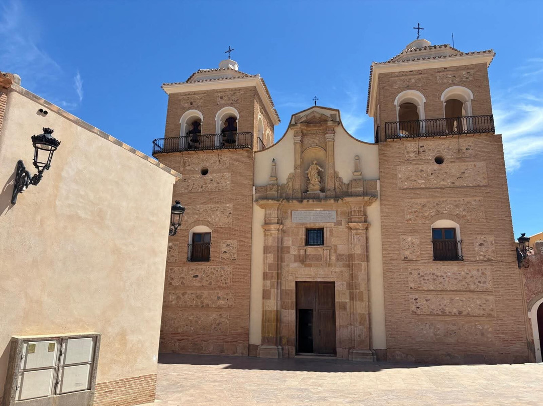 Santa Maria la Real-Aledo必去景点