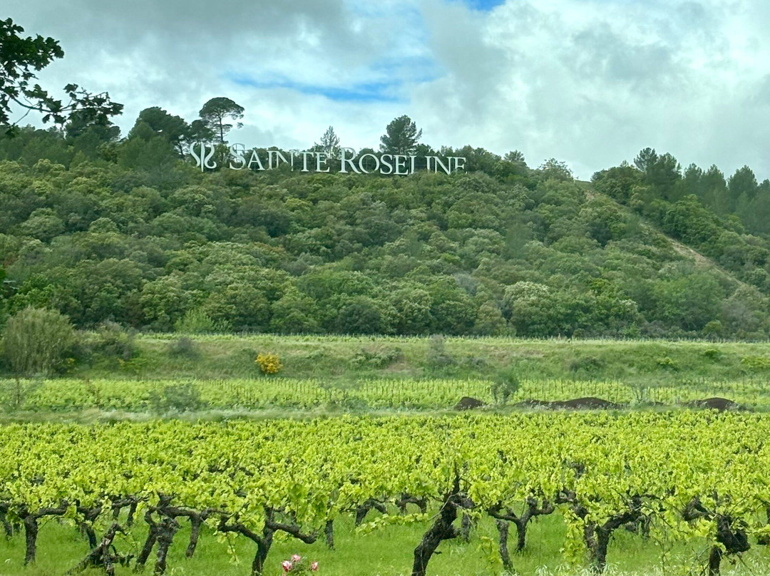Chateau Sainte-Roseline-Les Arcs sur Argens必去景点