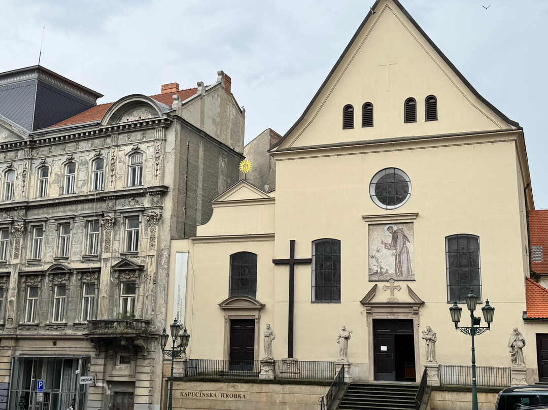 Capuchin Monastery and Vault-布尔诺必去景点