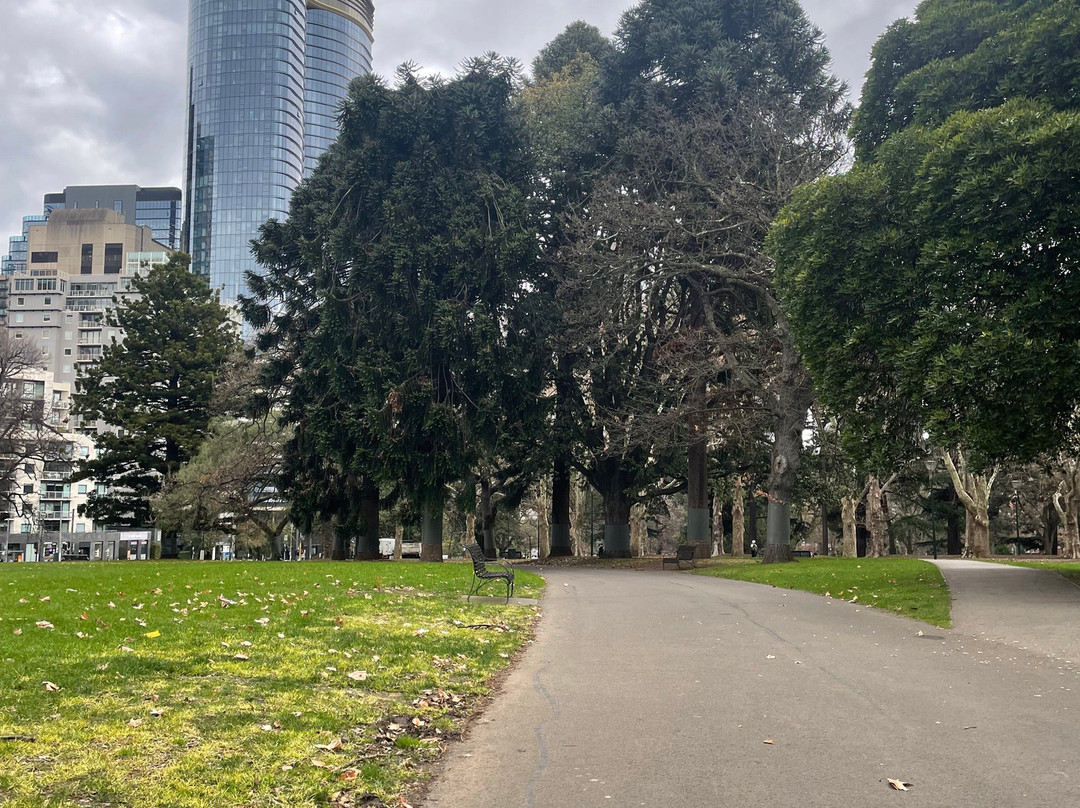 Carlton Gardens-墨尔本必去景点