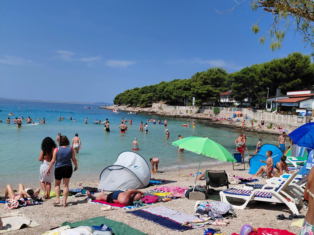 Beach Slanica-Murter必去景点