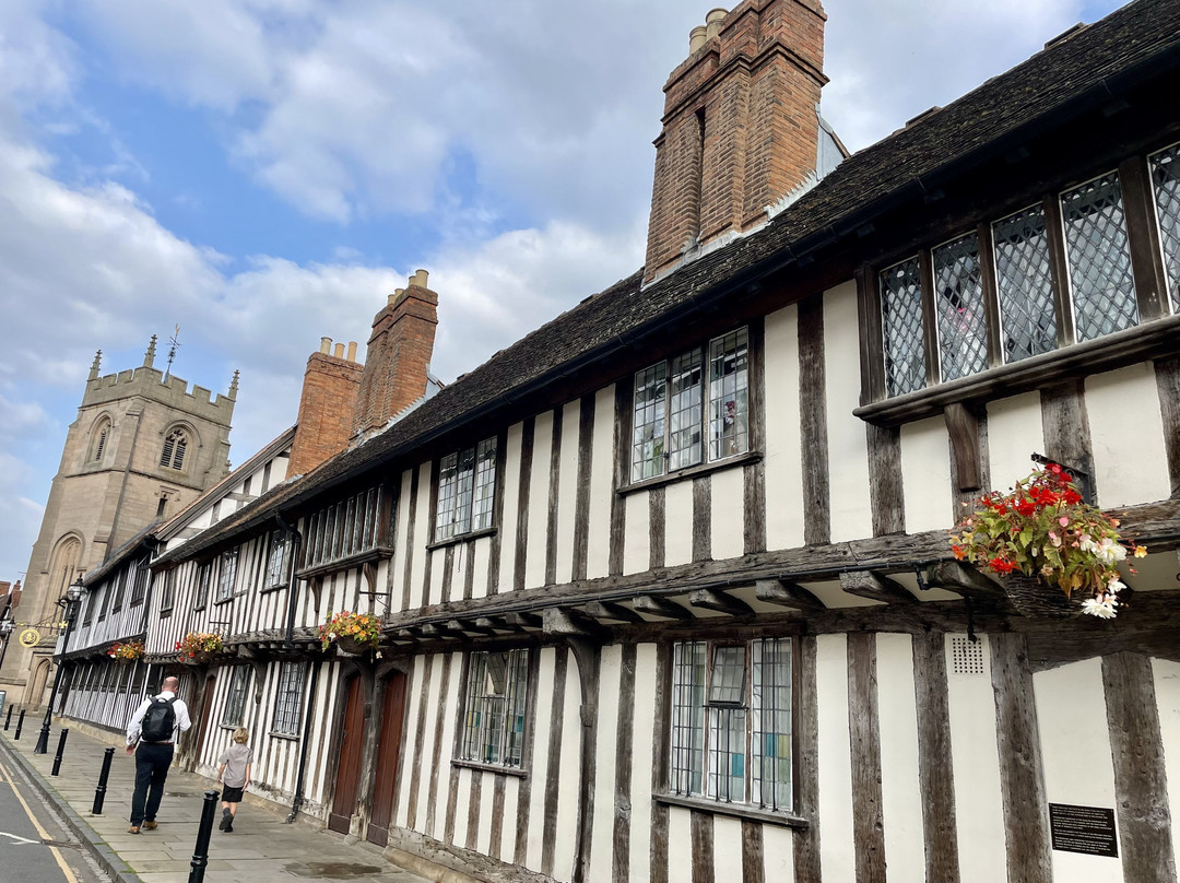 The Almshouses-埃文河畔斯特拉特福必去景点