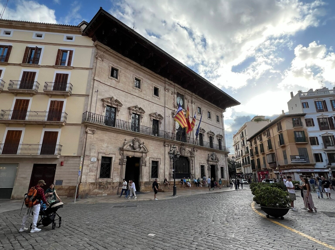 Plaça de Cort-马洛卡帕尔马必去景点