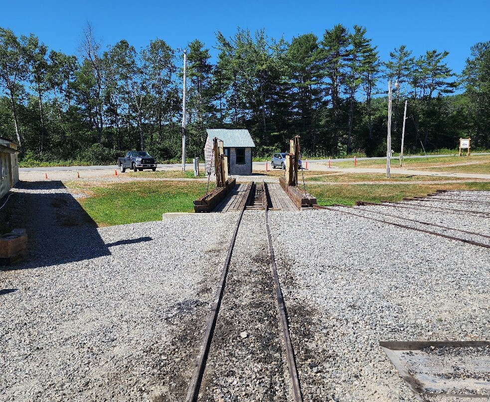 Wiscasset, Waterville & Farmington Railway Museum-Alna必去景点